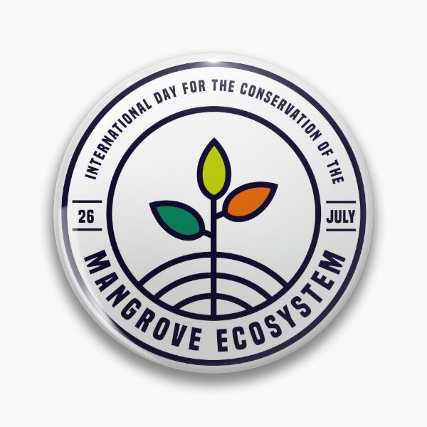 Item preview, International Day for the Conservation  of the Mangrove Ecosystem  designed and sold by challengecafe.