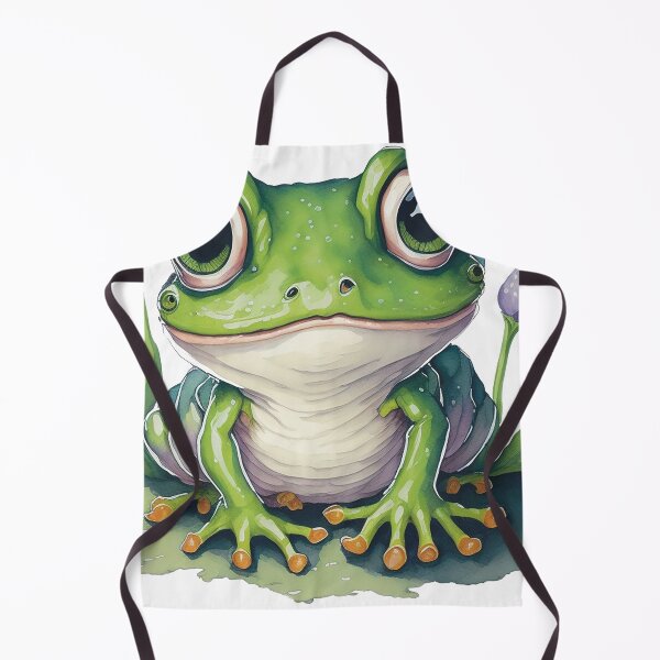 Item preview, Cute frog sticker designed and sold by TeddyPrint.