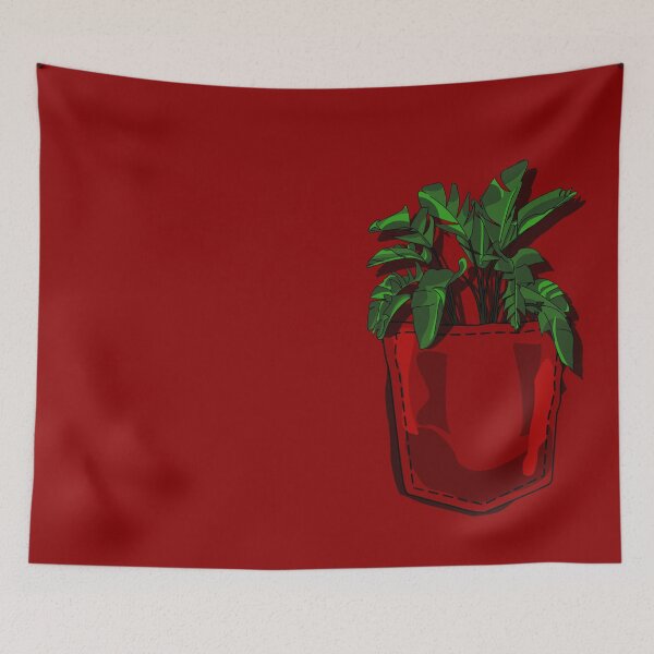 Item preview, Plant in my Pocket - Monstera Plant in Shirt Pocket Design designed and sold by Fun Funky Designs.
