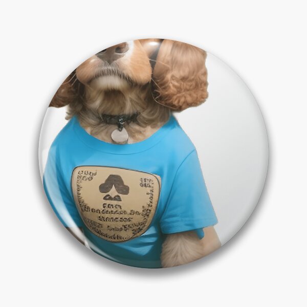 Item preview, a mischievous and curious Cocker Spaniel 	 designed and sold by aleteovdatz.