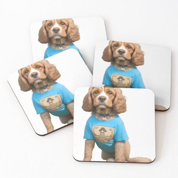 Item preview, a mischievous and curious Cocker Spaniel 	 designed and sold by aleteovdatz.