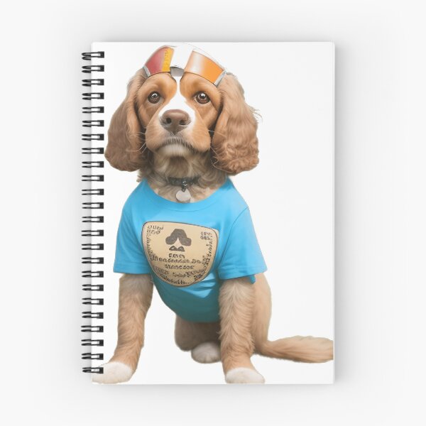 Item preview, a mischievous and curious Cocker Spaniel 	 designed and sold by aleteovdatz.