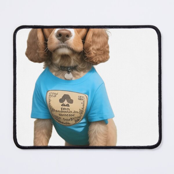 Item preview, a mischievous and curious Cocker Spaniel 	 designed and sold by aleteovdatz.