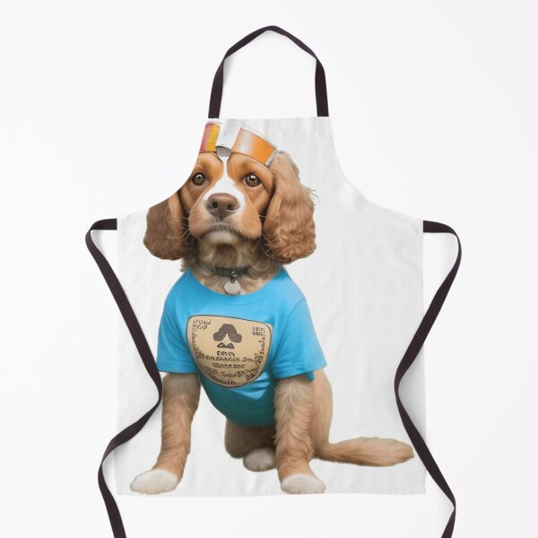 Item preview, a mischievous and curious Cocker Spaniel designed and sold by aleteovdatz.