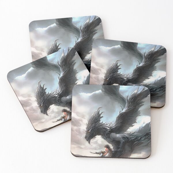 Item preview, MistHaven Foggy Monster - Realm of Shadows The Sublime Dance of Power designed and sold by IsdinMisthaven.