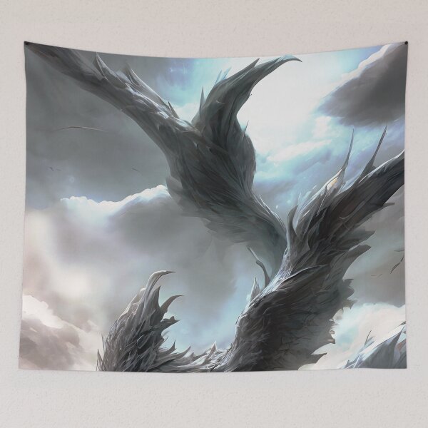 Item preview, MistHaven Foggy Monster - Realm of Shadows The Sublime Dance of Power designed and sold by IsdinMisthaven.