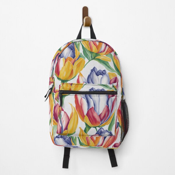 Item preview, colorful tulip flower pattern designed and sold by kiyaansh16.
