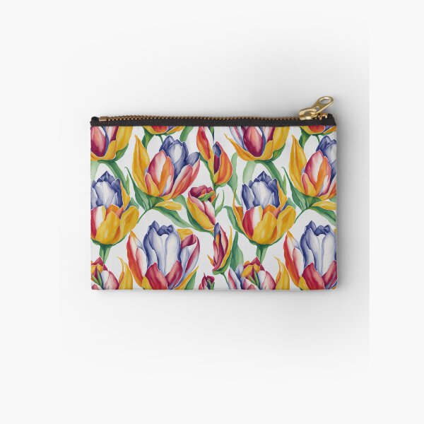 Item preview, colorful tulip flower pattern designed and sold by kiyaansh16.