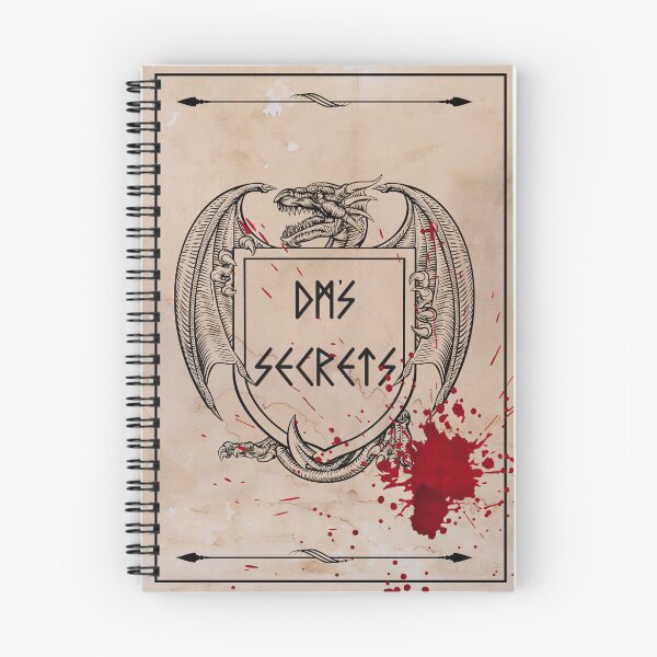 Item preview, DM's Secrets designed and sold by FireballTheory.