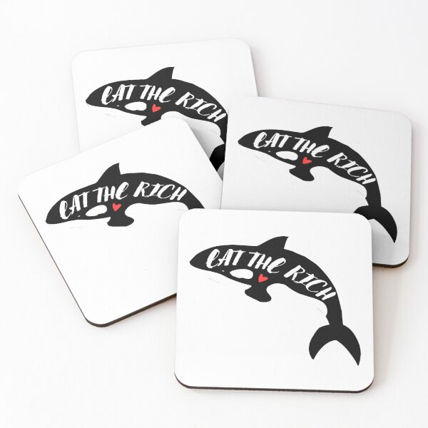 Item preview, Eat The Rich Orca designed and sold by Marijadeco.