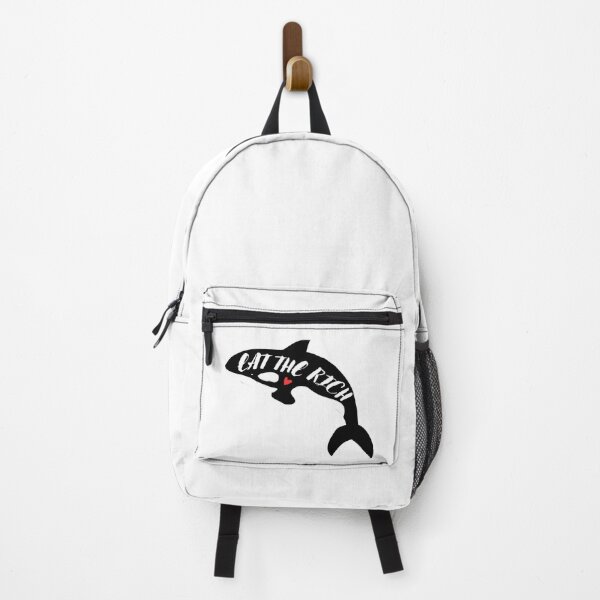 Item preview, Eat The Rich Orca designed and sold by Marijadeco.