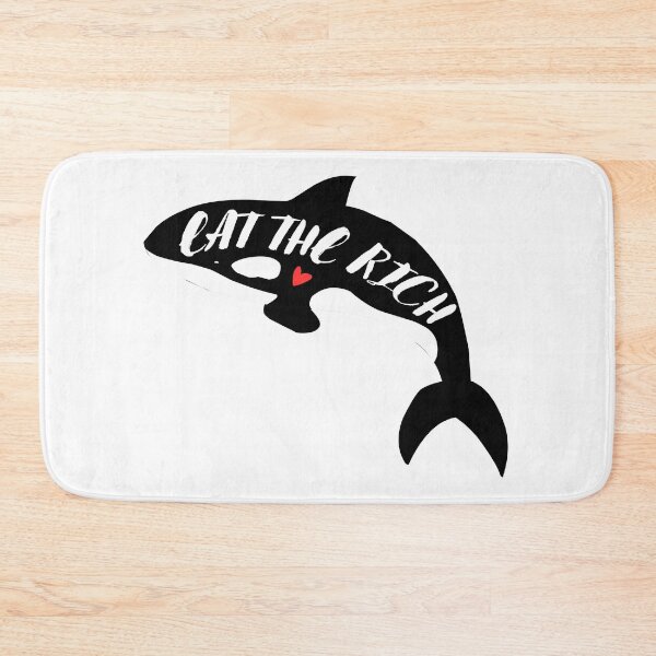 Item preview, Eat The Rich Orca designed and sold by Marijadeco.