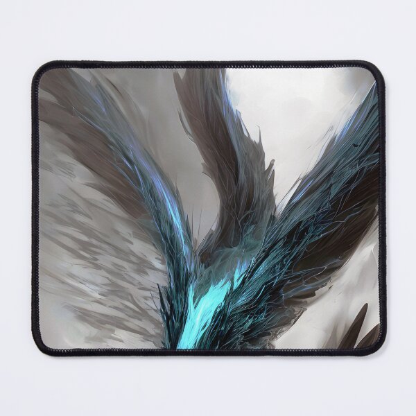 Item preview, MistHaven Foggy Monster - Rebirth from Ashes The Phoenix's Final Ascension designed and sold by IsdinMisthaven.