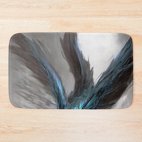 Item preview, MistHaven Foggy Monster - Rebirth from Ashes The Phoenix's Final Ascension designed and sold by IsdinMisthaven.