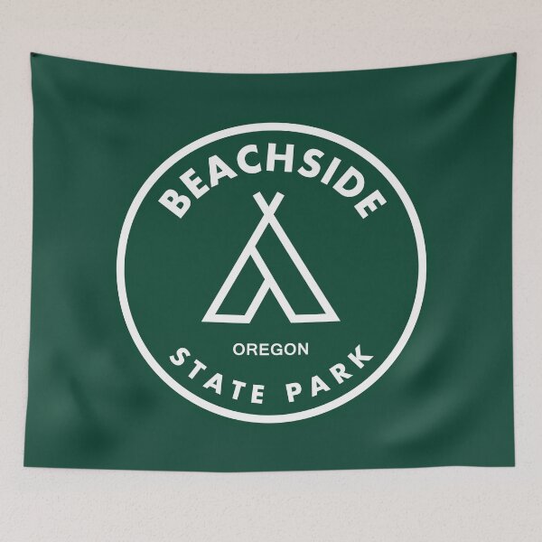 Item preview, Beachside State Park Oregon Tent designed and sold by bivenart.