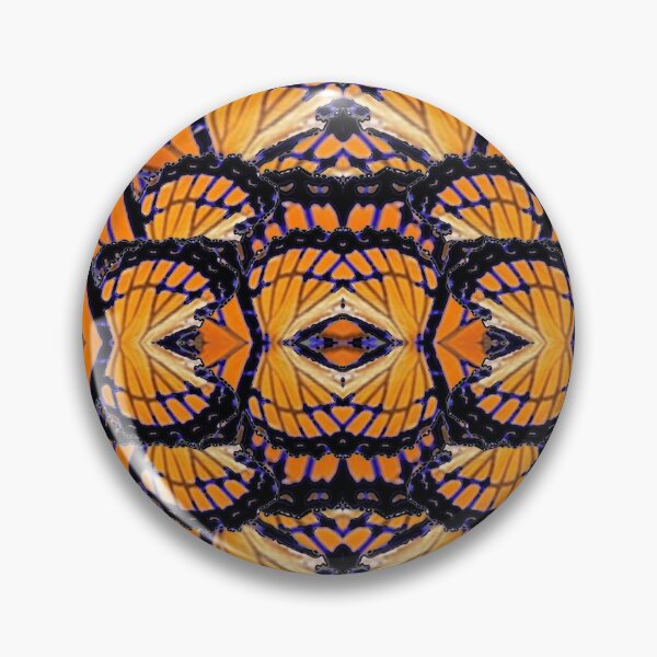 Item preview, MONARCH BUTTERFLY WING PATTERNS GREY ART designed and sold by sharlesart.