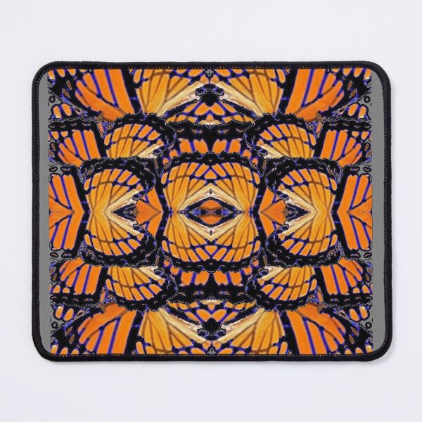 Item preview, MONARCH BUTTERFLY WING PATTERNS GREY ART designed and sold by sharlesart.