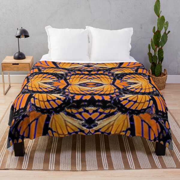 Item preview, MONARCH BUTTERFLY WING PATTERNS GREY ART designed and sold by sharlesart.