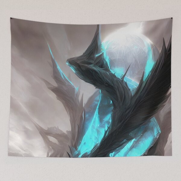 Item preview, MistHaven Foggy Monster - Rebirth from Chaos A New Hope Arises designed and sold by IsdinMisthaven.
