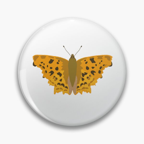 Item preview, Butterfly ID: Comma (Nymphalids) designed and sold by RedwoodForest.