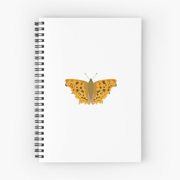 Item preview, Butterfly ID: Comma (Nymphalids) designed and sold by RedwoodForest.