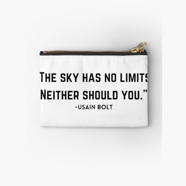 Item preview, Usain Bolt Quote designed and sold by SimpleButter.