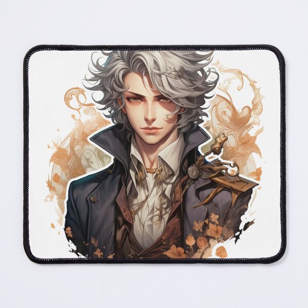 Item preview, Code: Realize style - Silver hair Character - man anime game - Code: Realize designed and sold by SGDesignonline.