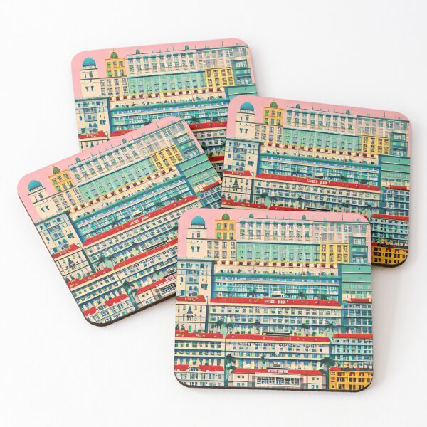 Item preview, Wes Anderson Inspired Fan Art designed and sold by Beatrix Lillystone.