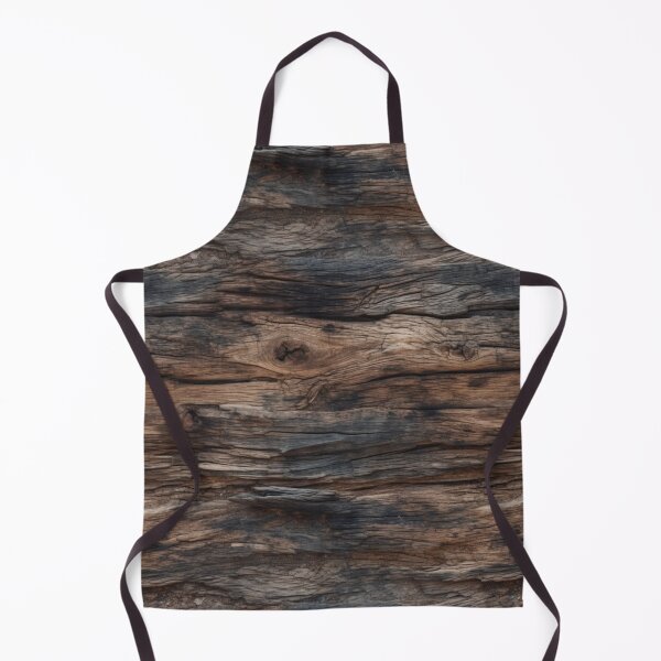 Item preview, Dark Stained Weathered Wood Grain Pattern designed and sold by Sturdust.