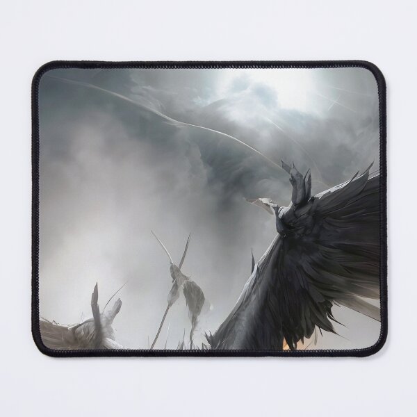 Item preview, MistHaven Foggy Monster - Rebirth into Oblivion The Final Symphony of Fate designed and sold by IsdinMisthaven.