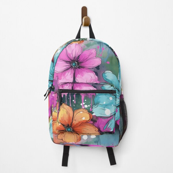 Item preview, Beautiful Ink washed Floral Splatter Pattern 7 designed and sold by Gypsykiss.