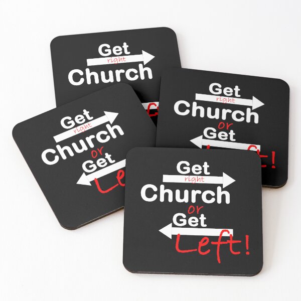 Item preview, Get Right Church, Or Get Left II designed and sold by Halobyvalsank.