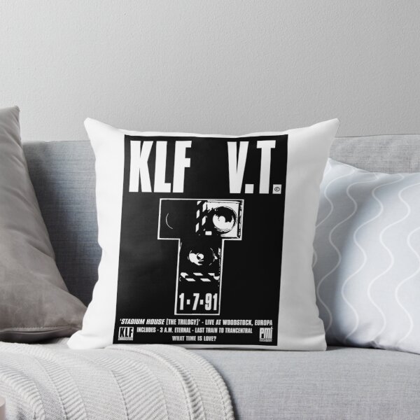 Item preview, Die KLF _Stadium House Trilogy_ NME Werbung   designed and sold by maynarddaniel.