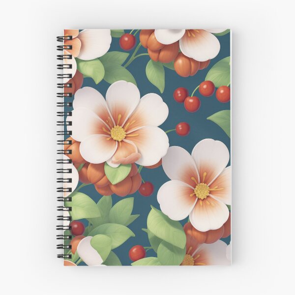 Aperçu de l'œuvre Motif floral créée et vendue par Bakalan.