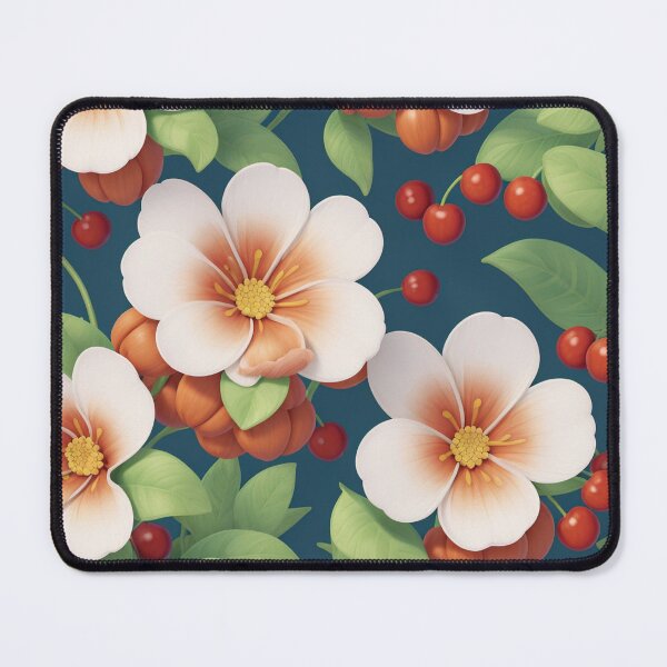 Aperçu de l'œuvre Motif floral créée et vendue par Bakalan.
