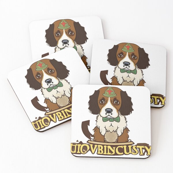 Item preview, a mischievous and curious Cocker Spaniel 	 designed and sold by aleteovdatz.