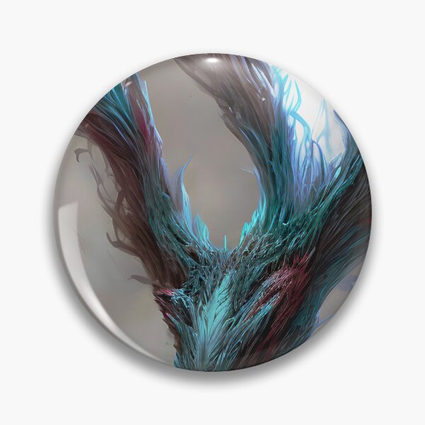 Item preview, MistHaven Foggy Monster - Rebirth through Chaos The Birth of a New Era designed and sold by IsdinMisthaven.