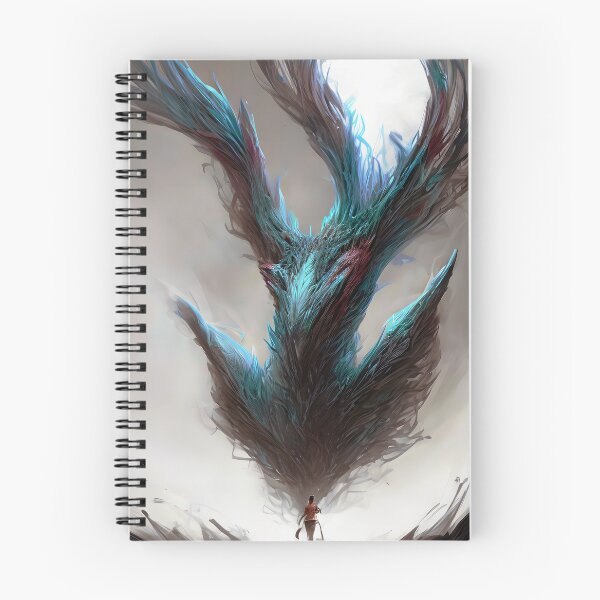 Item preview, MistHaven Foggy Monster - Rebirth through Chaos The Birth of a New Era designed and sold by IsdinMisthaven.