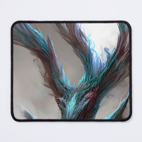 Item preview, MistHaven Foggy Monster - Rebirth through Chaos The Birth of a New Era designed and sold by IsdinMisthaven.