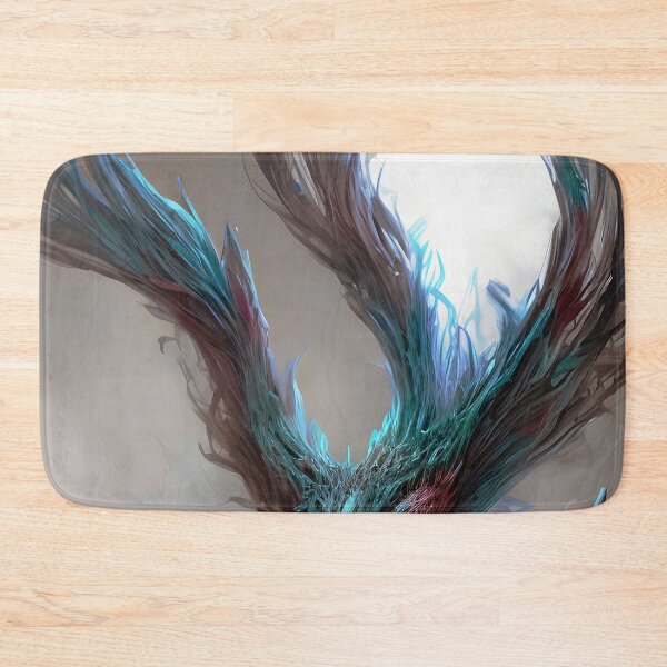 Item preview, MistHaven Foggy Monster - Rebirth through Chaos The Birth of a New Era designed and sold by IsdinMisthaven.