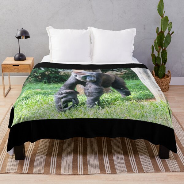 Item preview, Gorilla Calaya with Baby Zahra at the National Zoo designed and sold by Zoo and Nature Photography by Karie.