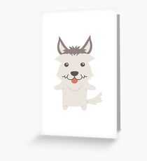 Berger Picard Greeting Card