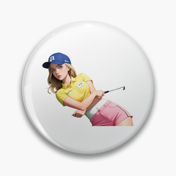 Item preview, Beautiful Golf Player Girl in U.S. Women's Open designed and sold by arfazel-shutter.