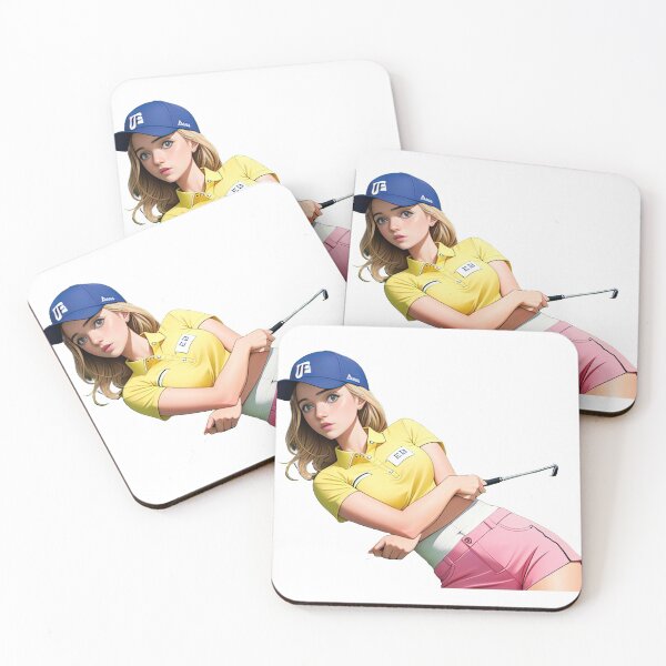Item preview, Beautiful Golf Player Girl in U.S. Women's Open designed and sold by arfazel-shutter.