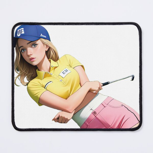 Item preview, Beautiful Golf Player Girl in U.S. Women's Open designed and sold by arfazel-shutter.