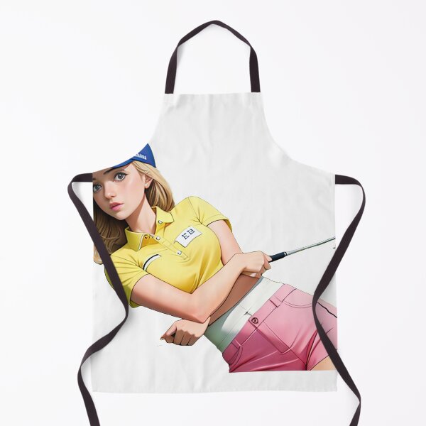Item preview, Beautiful Golf Player Girl in U.S. Women's Open designed and sold by arfazel-shutter.
