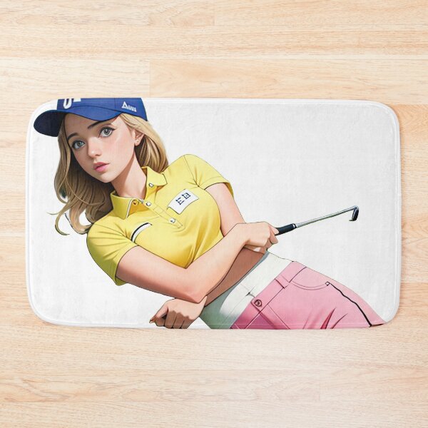 Item preview, Beautiful Golf Player Girl in U.S. Women's Open designed and sold by arfazel-shutter.