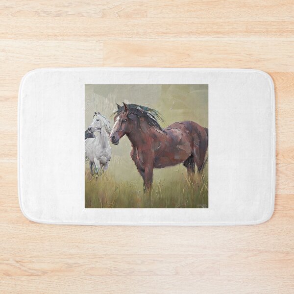 Item preview, a pair of horses designed and sold by bogfl.