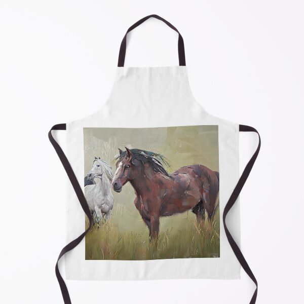 Item preview, a pair of horses designed and sold by bogfl.