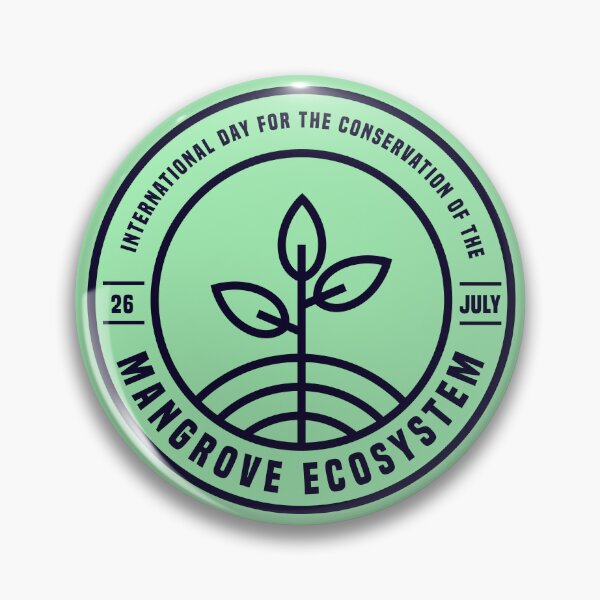 Item preview, International Day for the Conservation  of the Mangrove Ecosystem (line) designed and sold by challengecafe.